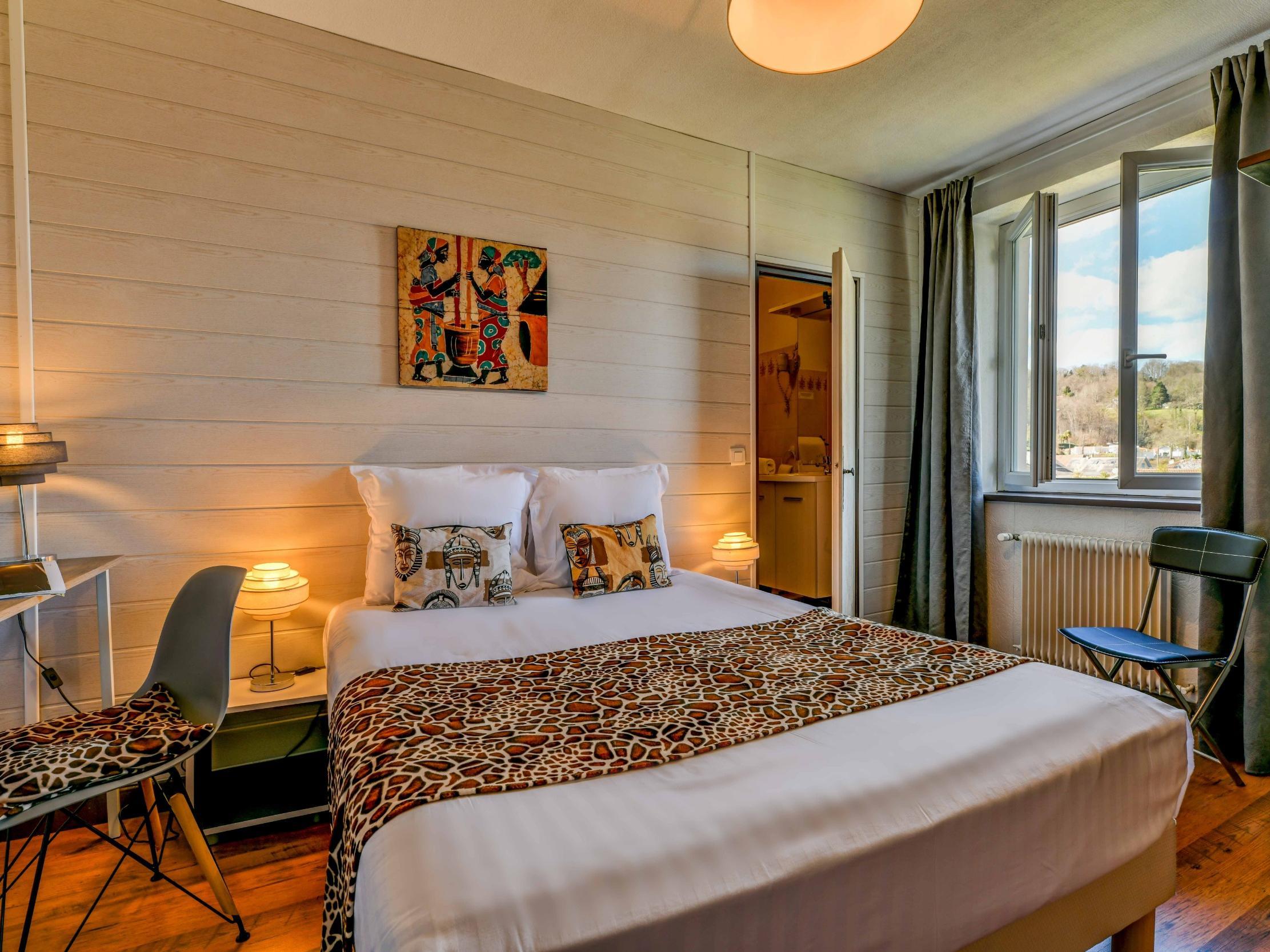 Logis Hostellerie Du Neez Gan Bagian luar foto