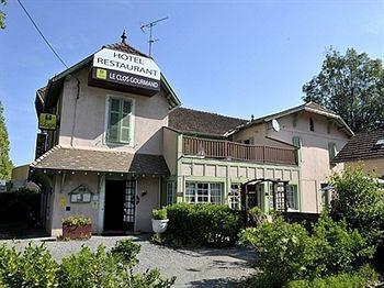 Logis Hostellerie Du Neez Gan Bagian luar foto
