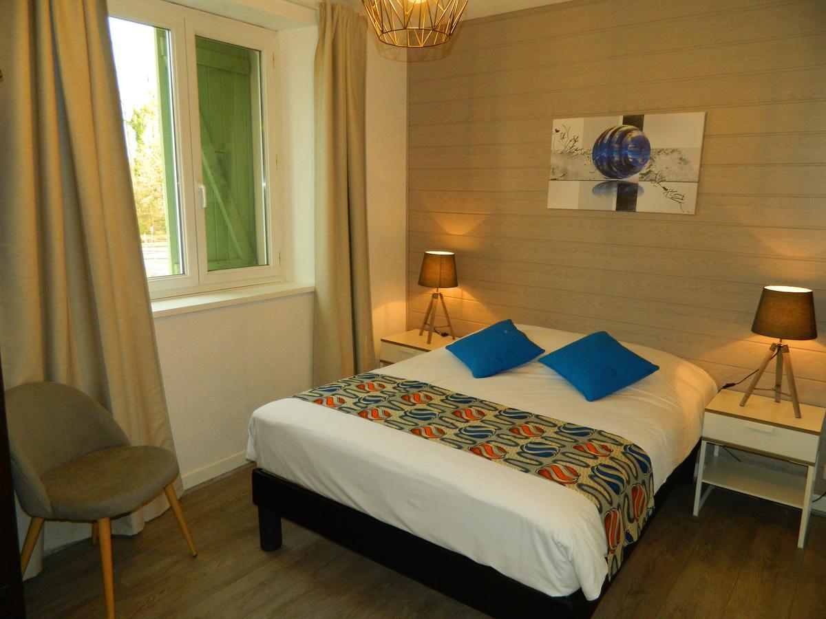 Logis Hostellerie Du Neez Gan Bagian luar foto