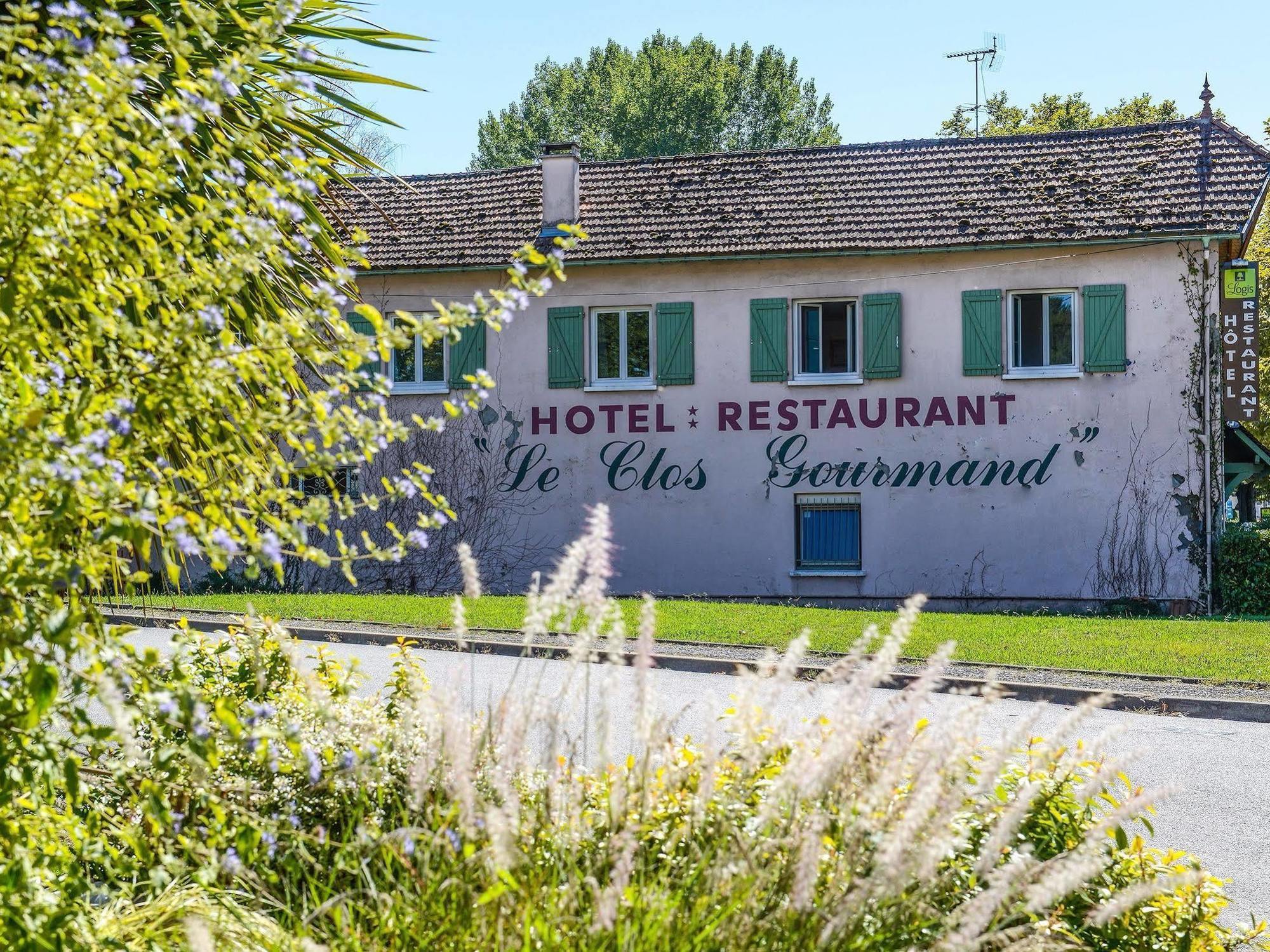 Logis Hostellerie Du Neez Gan Bagian luar foto