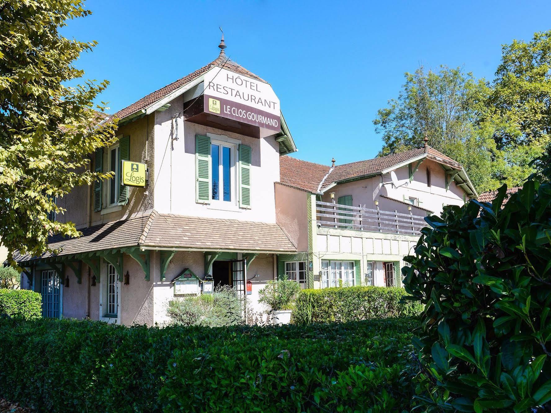 Logis Hostellerie Du Neez Gan Bagian luar foto