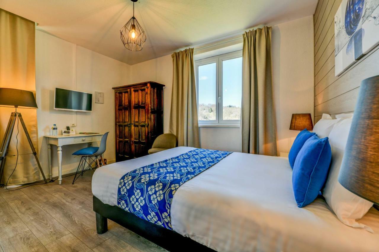 Logis Hostellerie Du Neez Gan Bagian luar foto